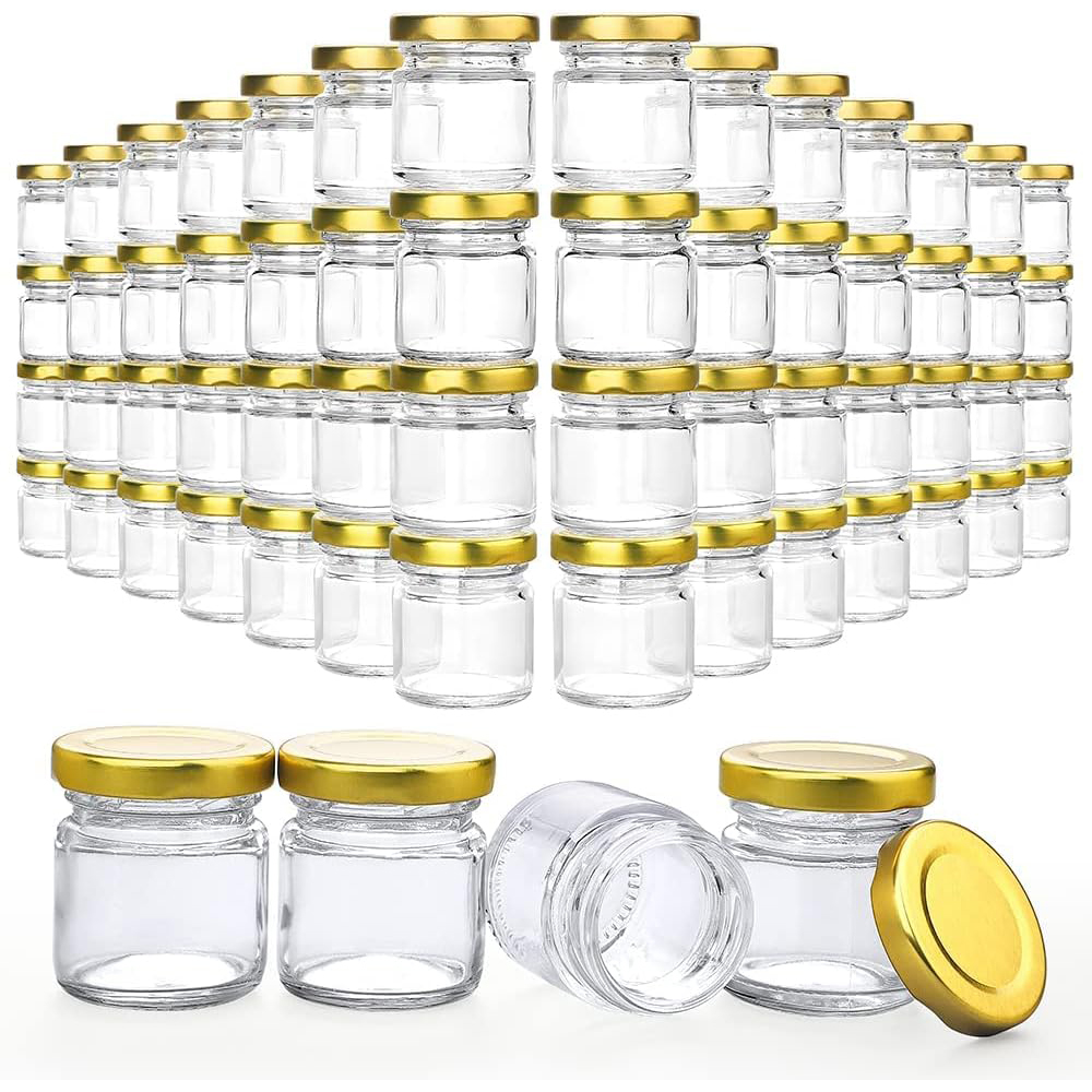 Small Glass Jars with Lids, 1. - Candle Making Glass review and price
