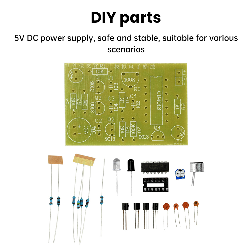 DC 5V Analog Electronic Candle - Candle Making In Dc review and price