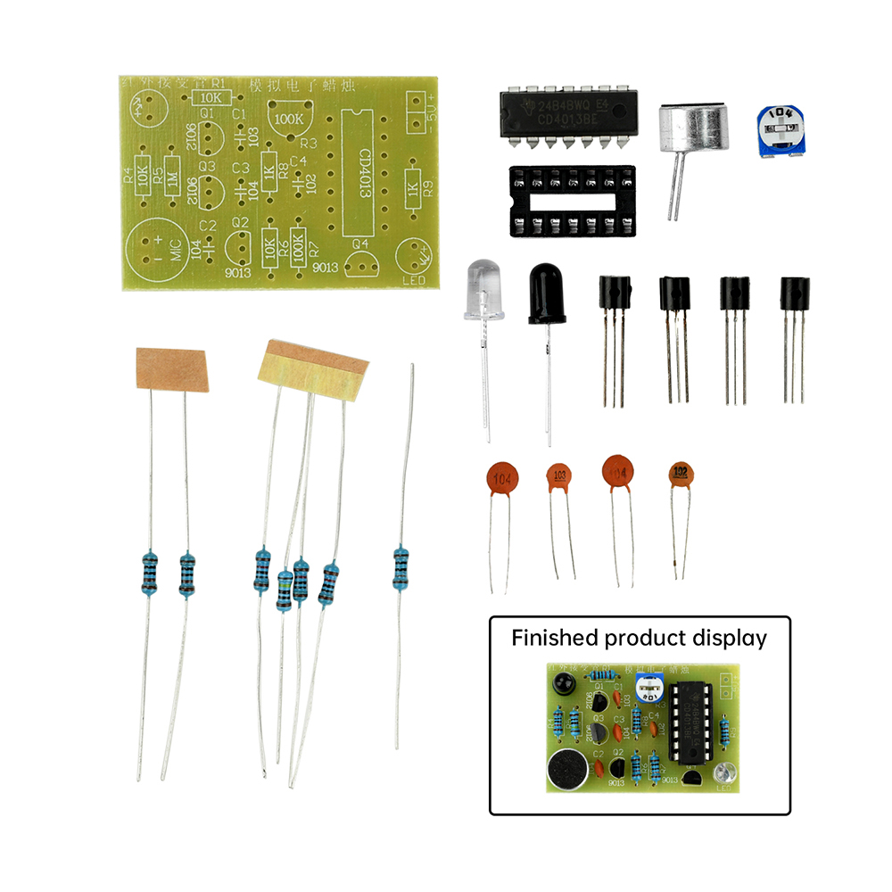 DC 5V Analog Electronic Candle - Candle Making In Dc review and price
