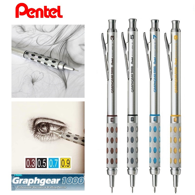 Japan Pentel Mechanical Pencil - Pentel Pen Energel review and price