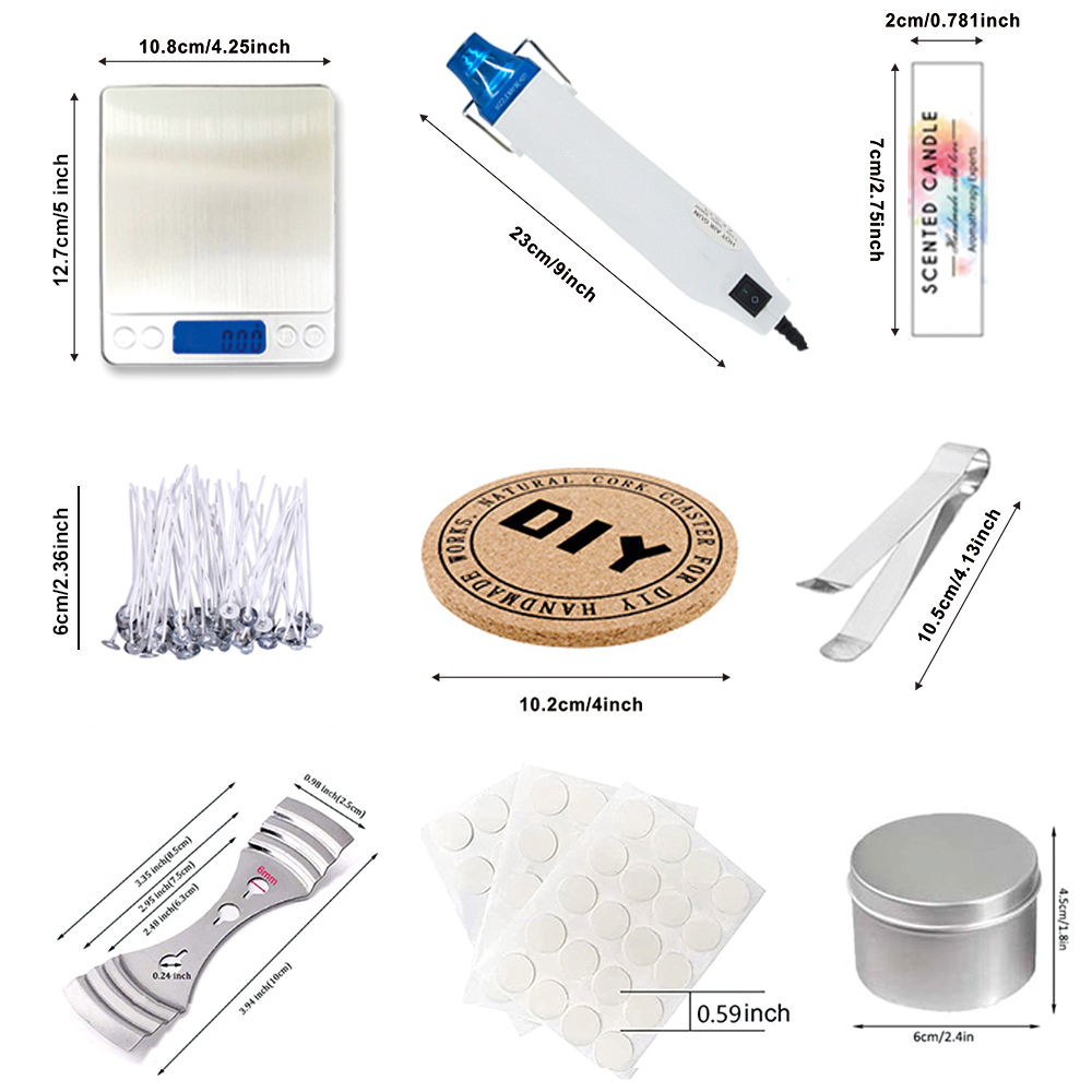 DIY Candle Craft Tools Kit wit - Candle Making Tips review and price
