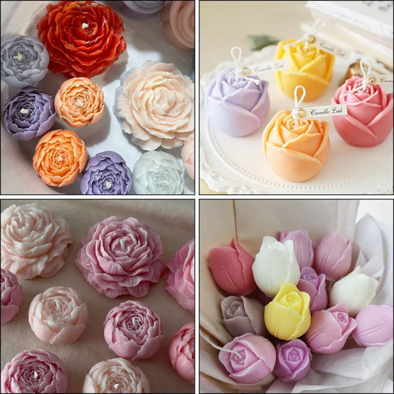 Five-Piece SetDIYFloral Candle - Candle Making Fragrances review and price