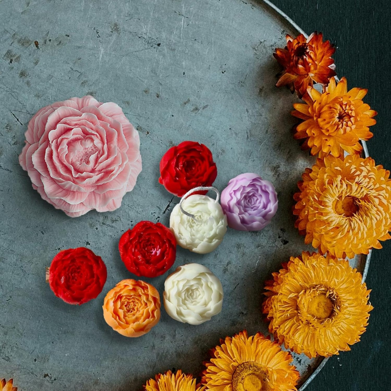Five-Piece SetDIYFloral Candle - Candle Making Fragrances review and price