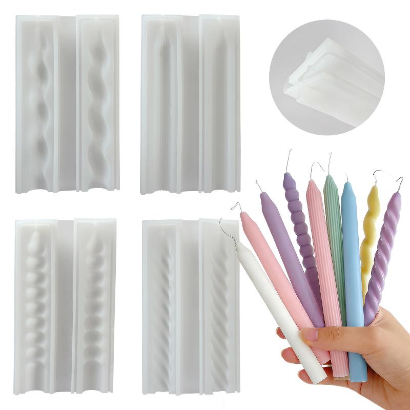 Long Spiral Silicone Candle Mo - Candle Making Tips review and price