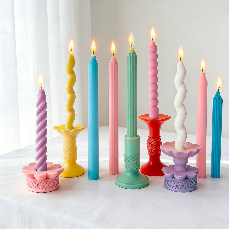 Long Spiral Silicone Candle Mo - Candle Making Tips review and price