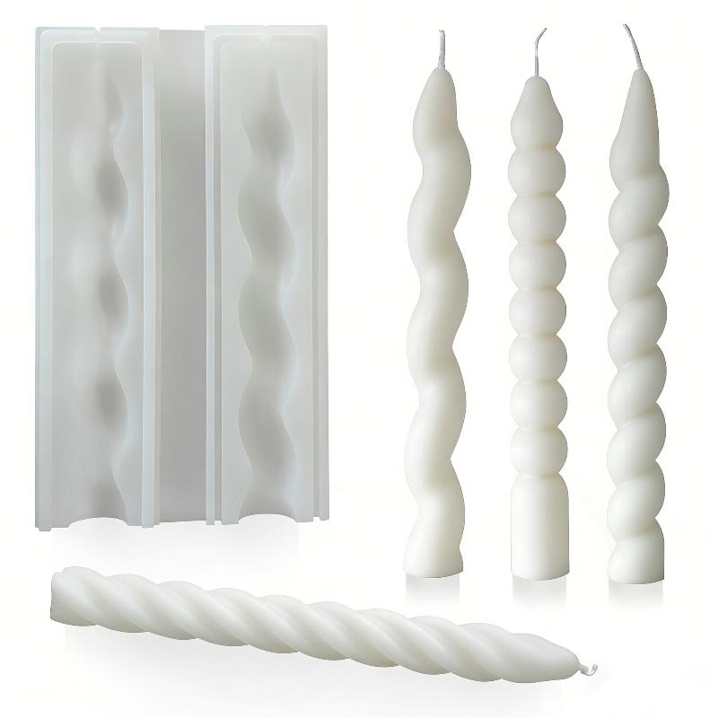 Long Spiral Silicone Candle Mo - Candle Making Tips review and price