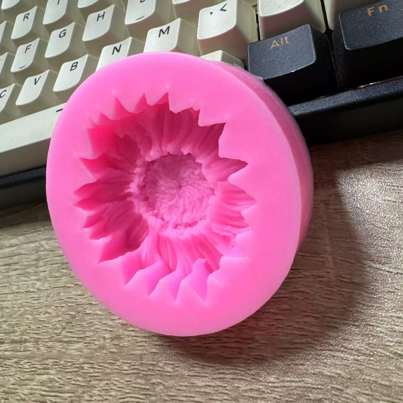 1Sunflower Silicone Craft Mold - Candle Making Tips review and price
