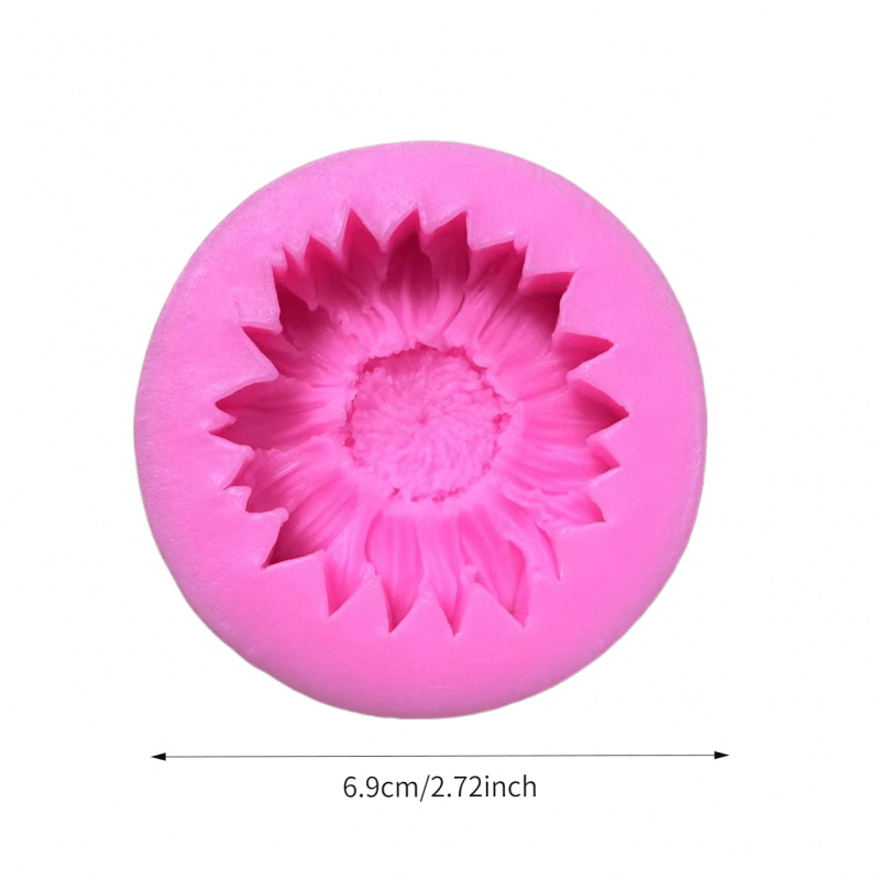 1Sunflower Silicone Craft Mold - Candle Making Tips review and price