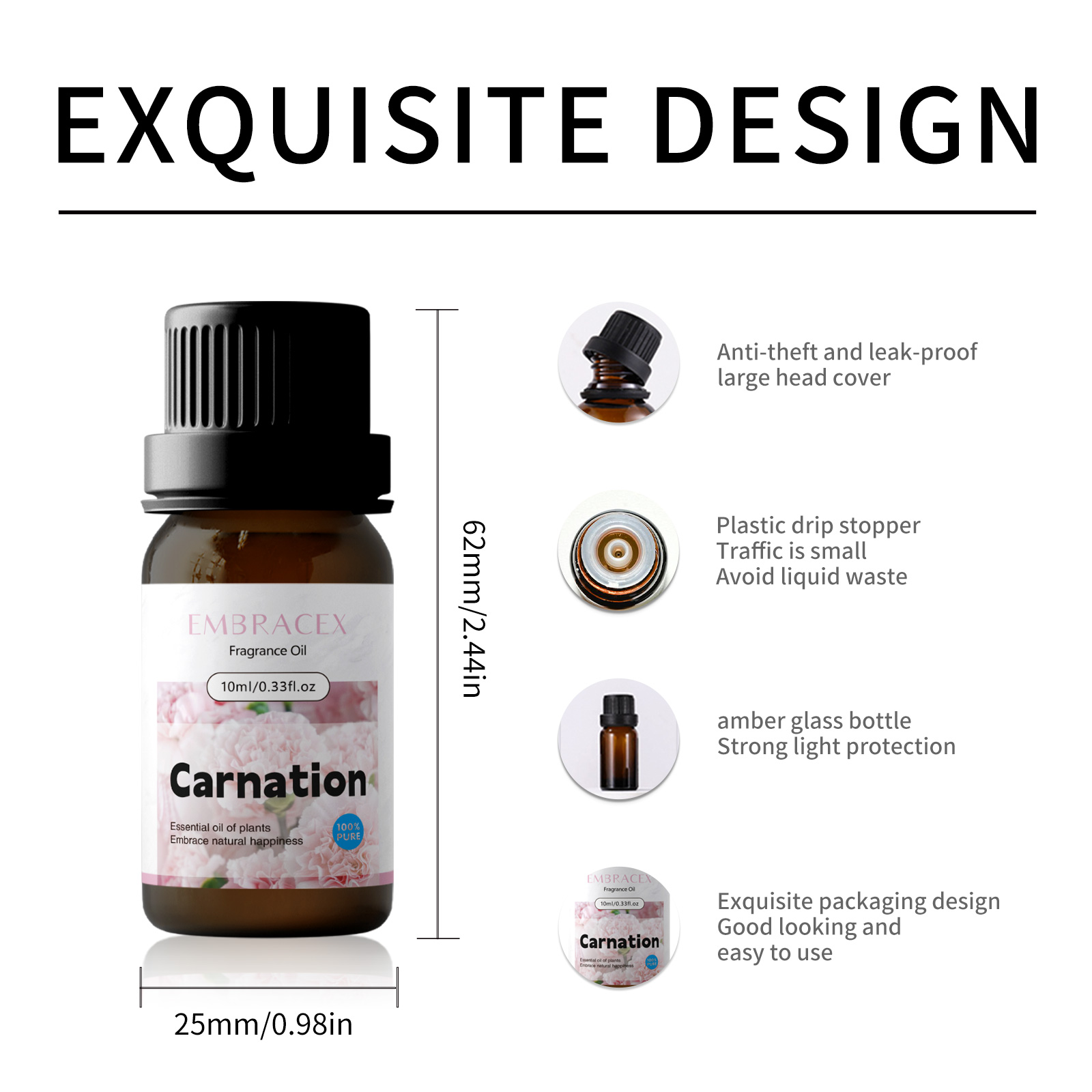 10ml Carnation Essential Oil F - Candle Making Oil Scents review and price