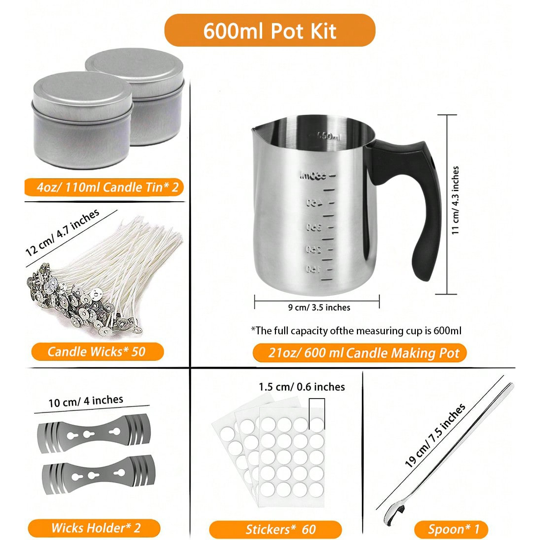 Glintmos Candle Making Starter - Candle Making For Beginners review and price