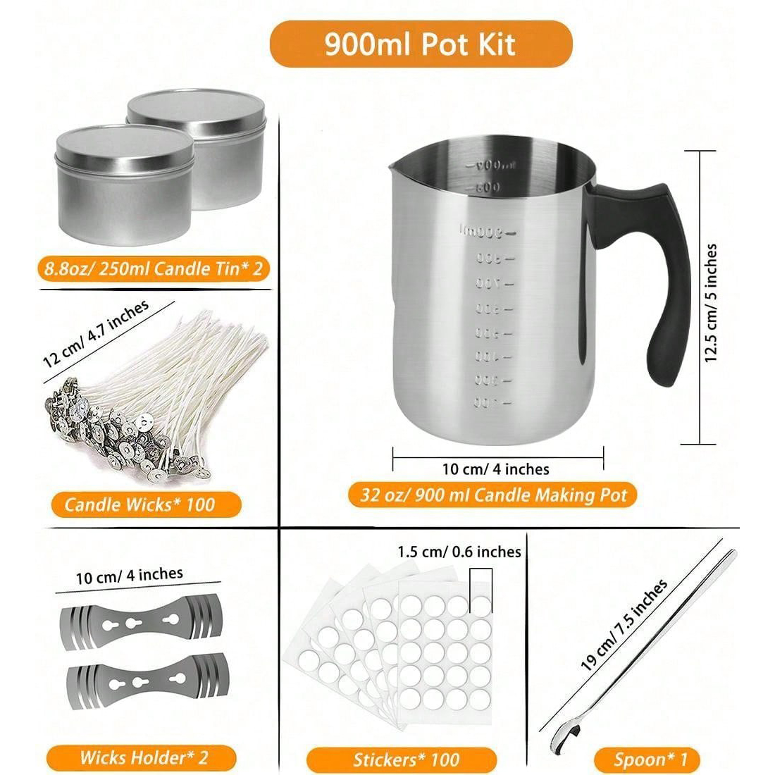 Glintmos Candle Making Starter - Candle Making For Beginners review and price