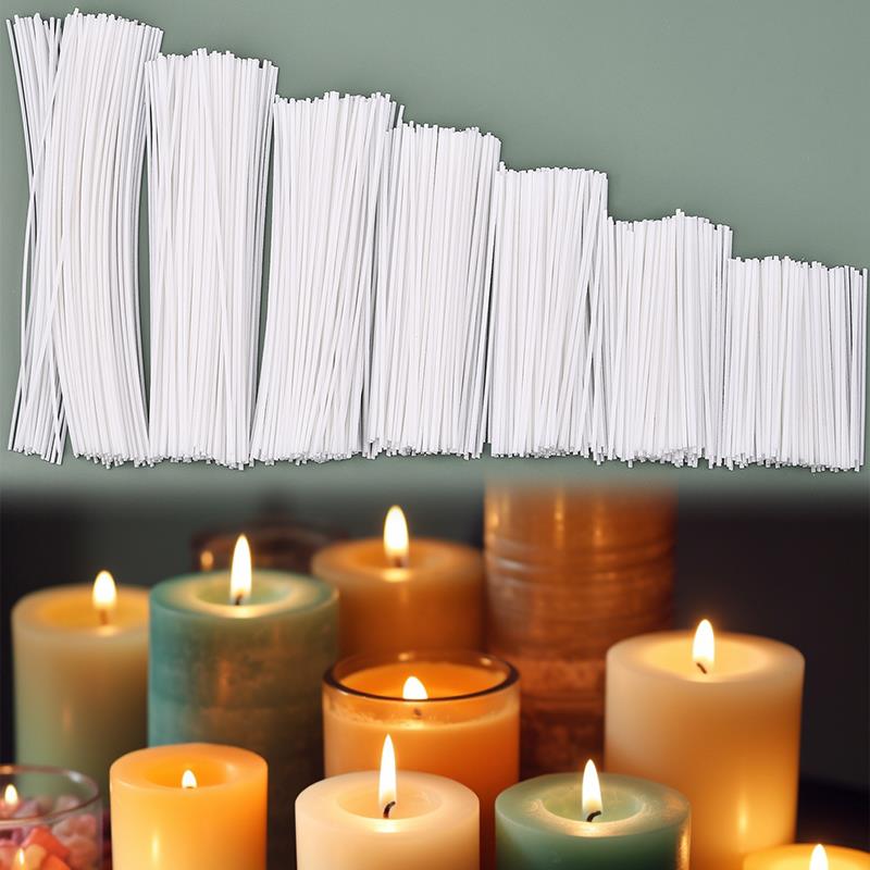 50/100Pcs Waxed Cotton Candle  - Candle Making Tips review and price