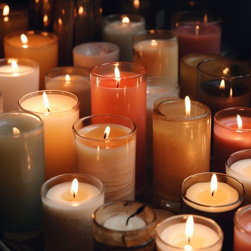 50/100Pcs Waxed Cotton Candle  - Candle Making Tips review and price