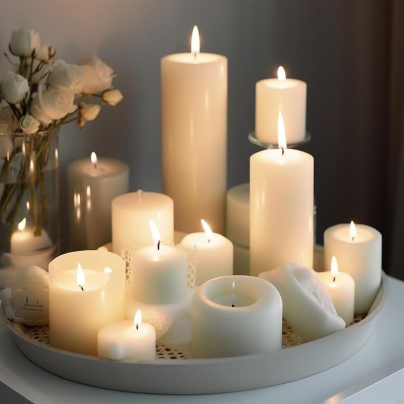 50/100Pcs Waxed Cotton Candle  - Candle Making Tips review and price
