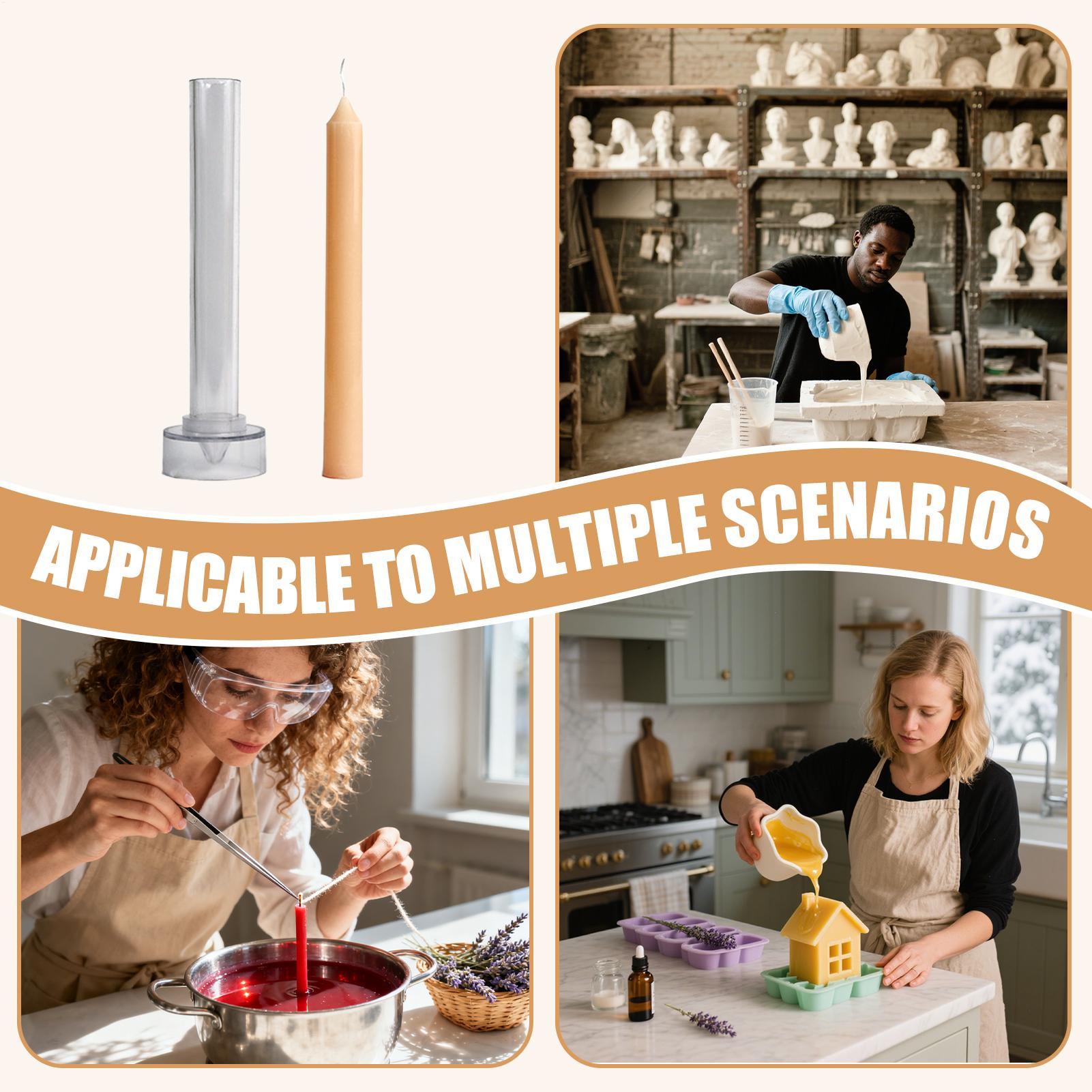 Candle Mold Taper Beeswax Cand - Candle Making For Beginners review and price