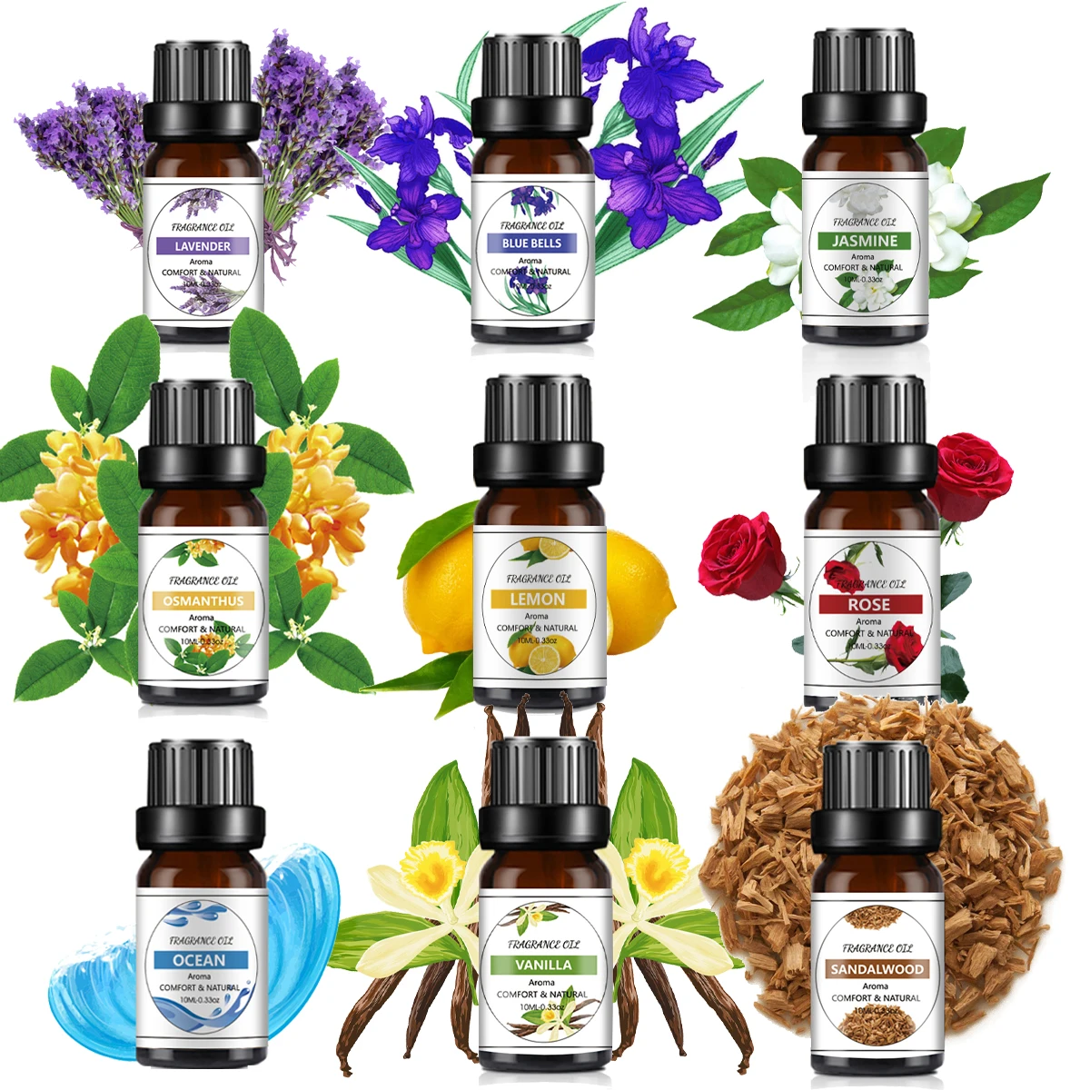 10Ml Essential Oil Fruit Flavo - Candle Making Glass review and price