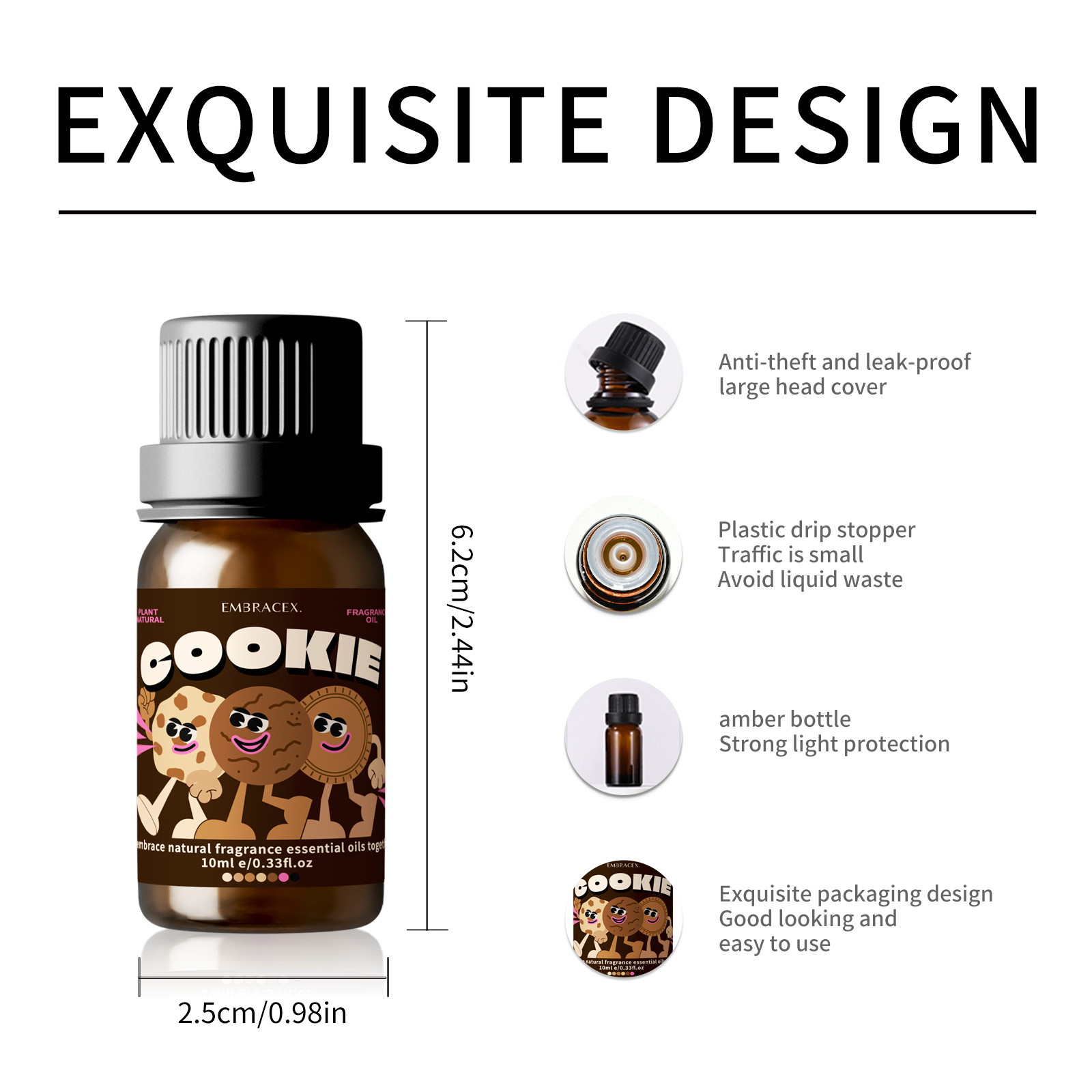 10ml Cookie Fragrance Essentia - Candle Making Essential Oil review and price