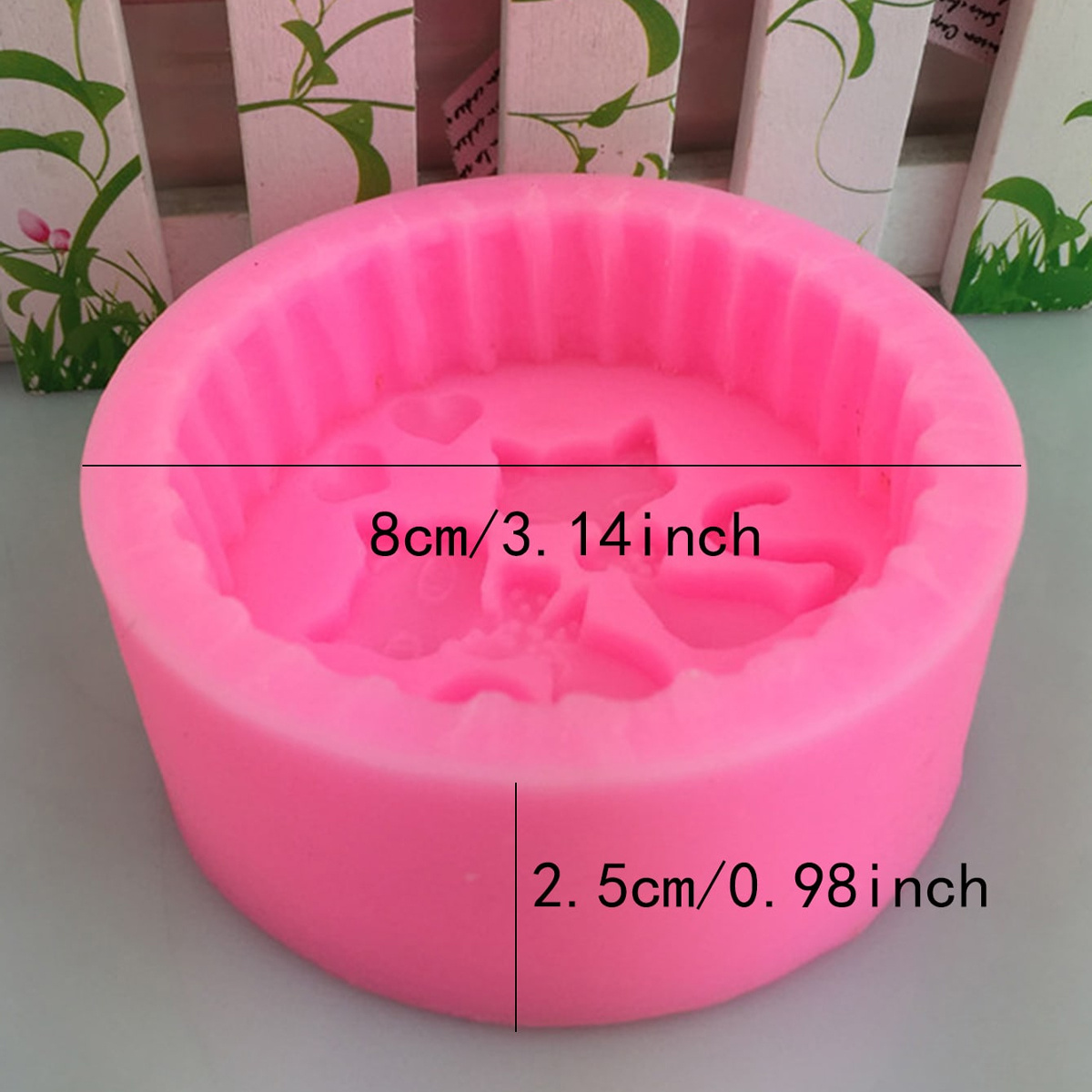 1-Piece Silicone Cat Soap Mold - Candle Making Tips review and price