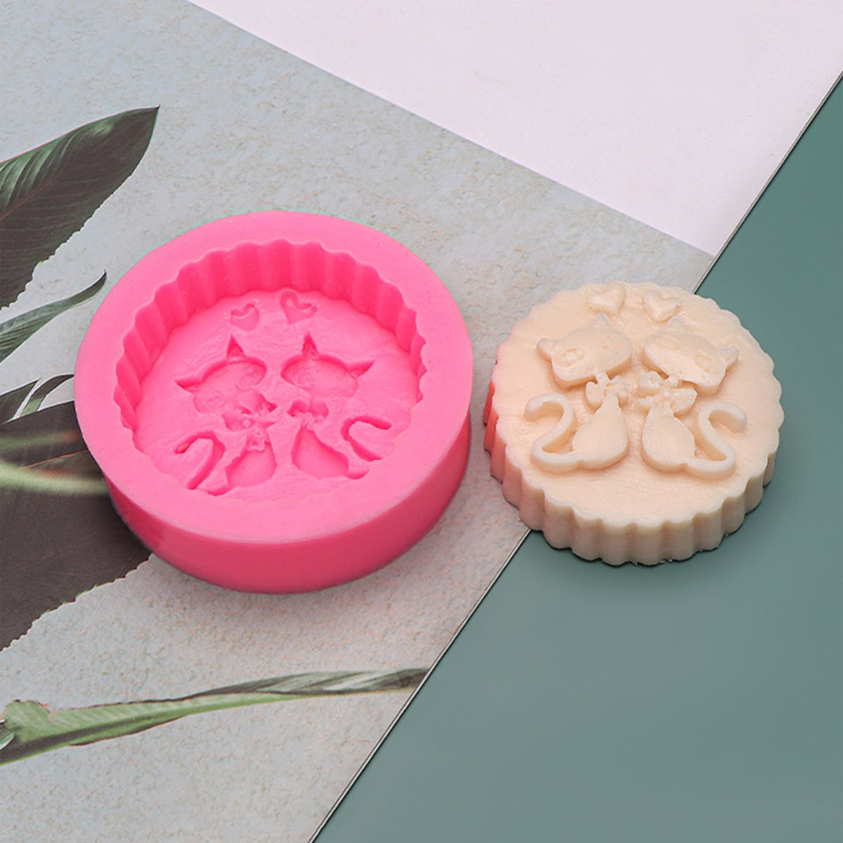 1-Piece Silicone Cat Soap Mold - Candle Making Tips review and price