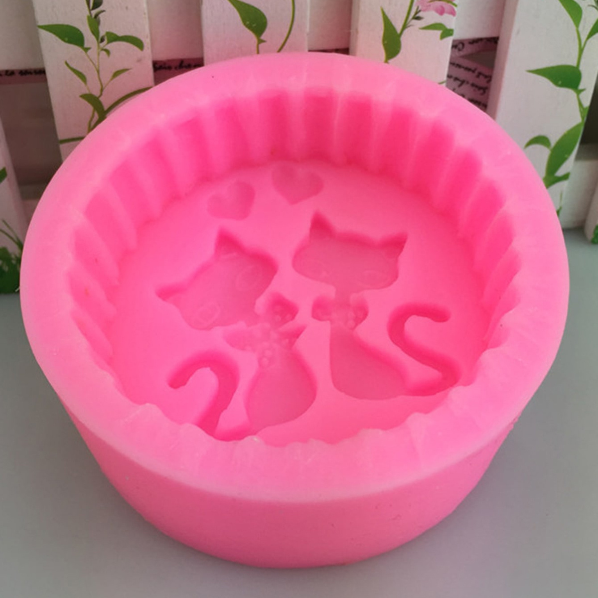 1-Piece Silicone Cat Soap Mold - Candle Making Tips review and price