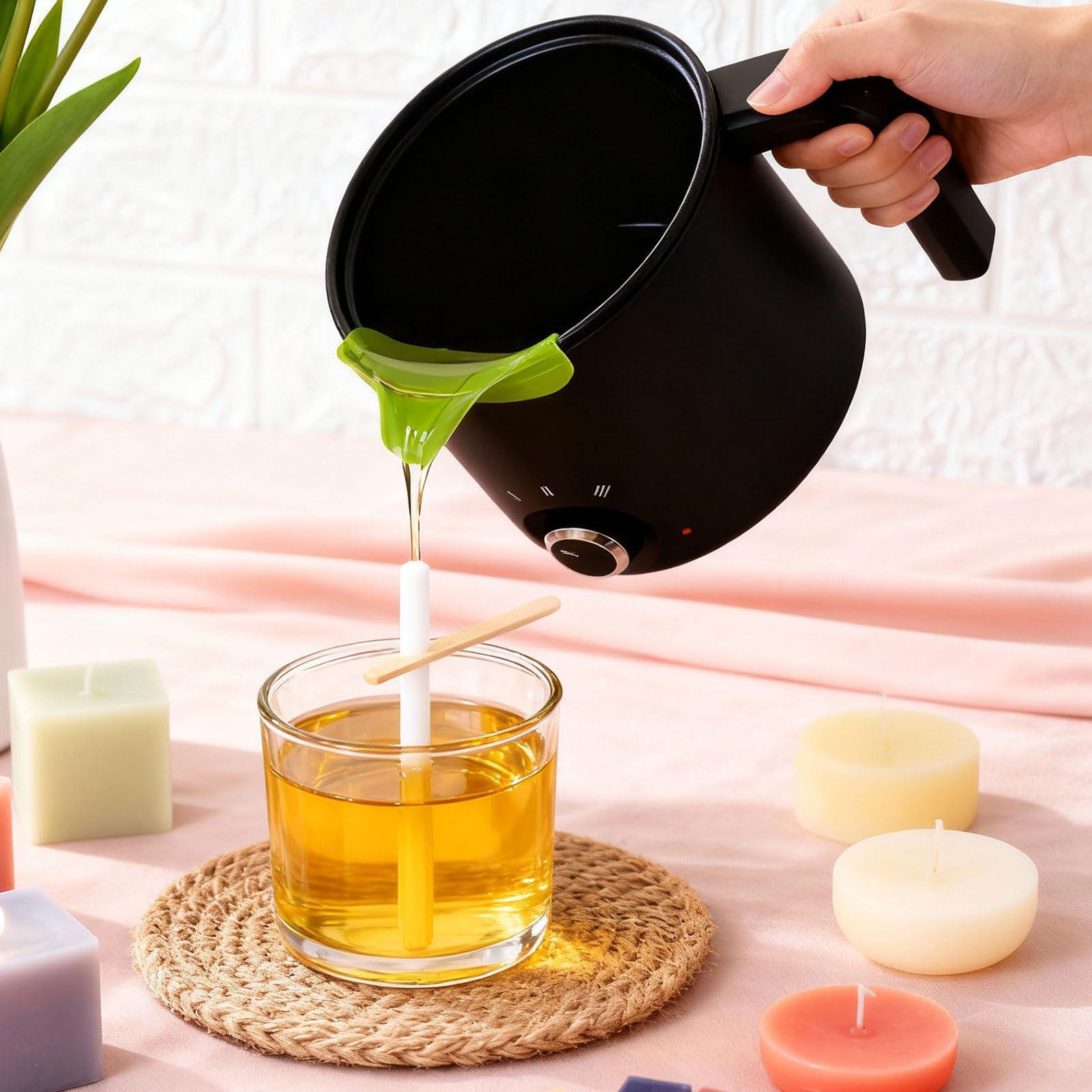 EU 1.5L Wax Melting Pot Candle - Candle Making Tips review and price