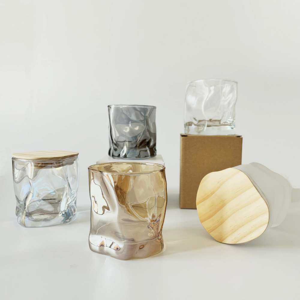 Twist Tea Cup Candle Jar Glass - Candle Making Glass review and price