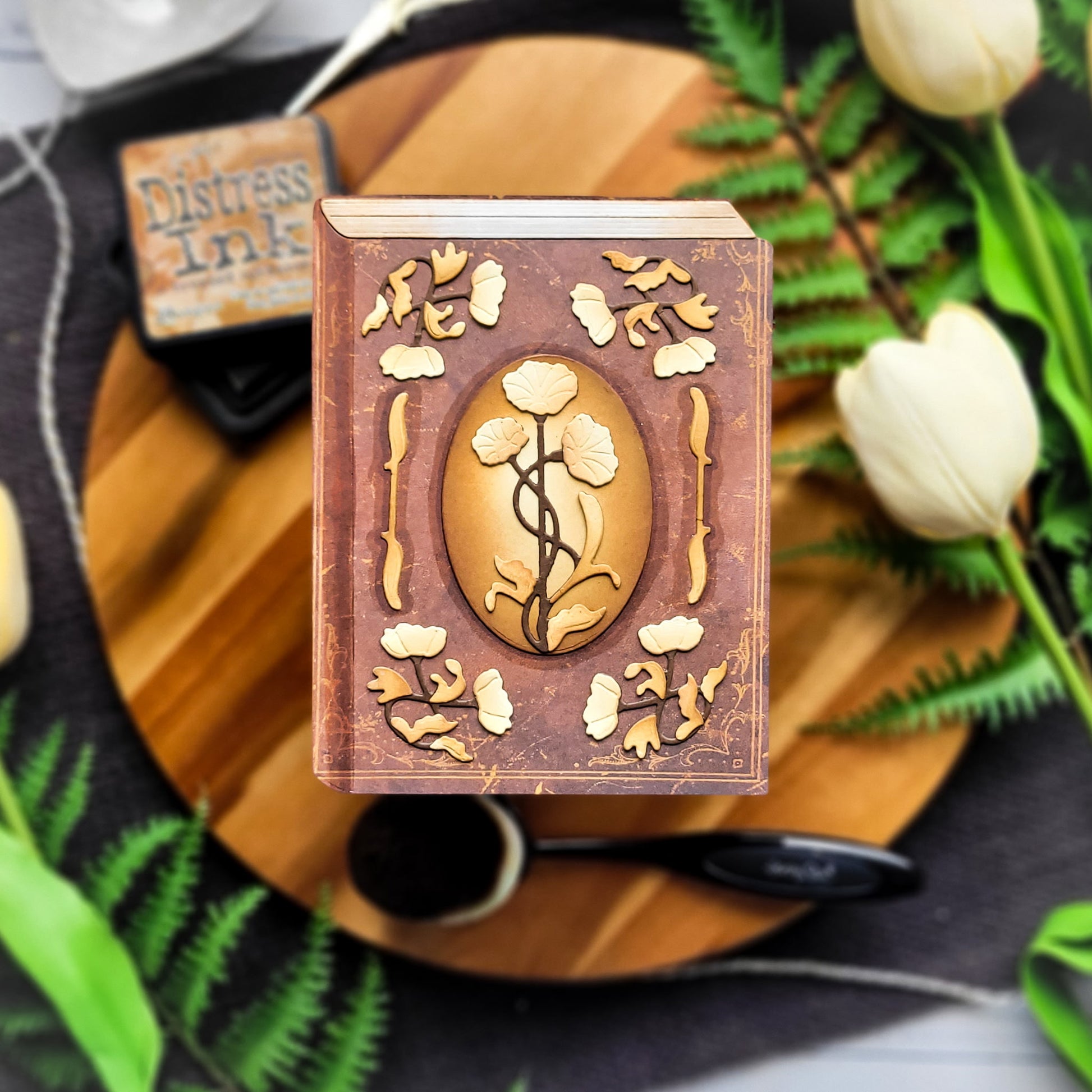 May 2026 Books Stacked Stories - Kraft Box Candle review and price