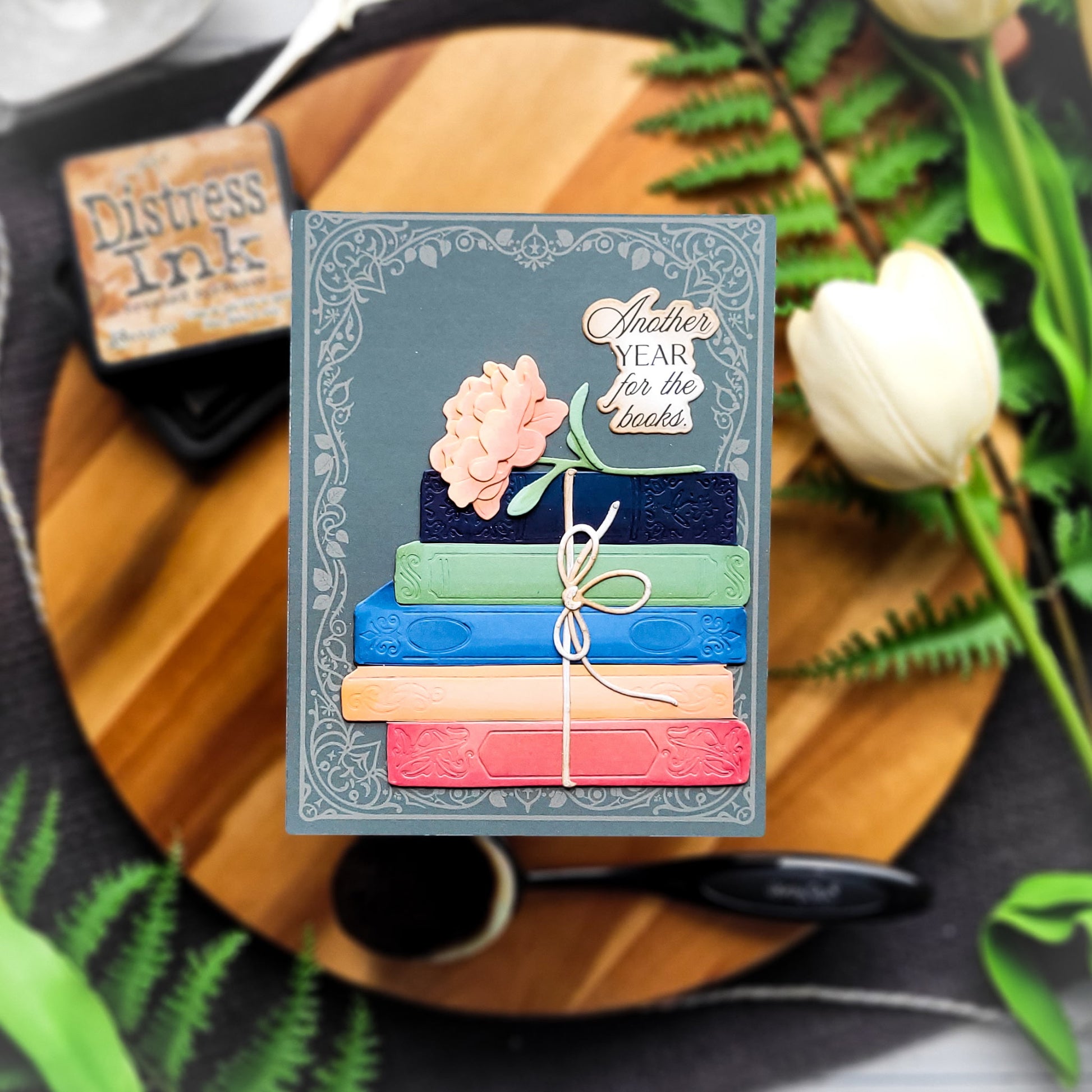 May 2026 Books Stacked Stories - Kraft Box Candle review and price