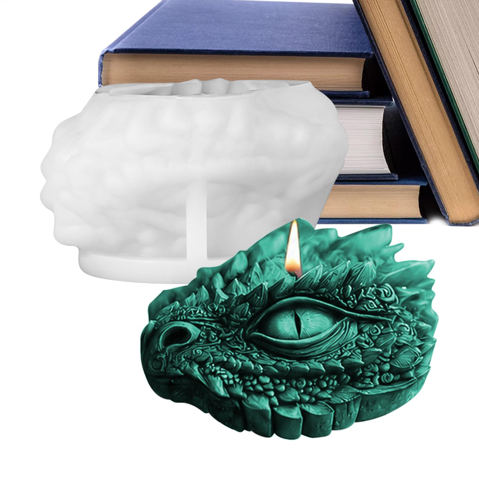 Dragon Eye Silicone Mold Flexi - Candle Making For Beginners review and price