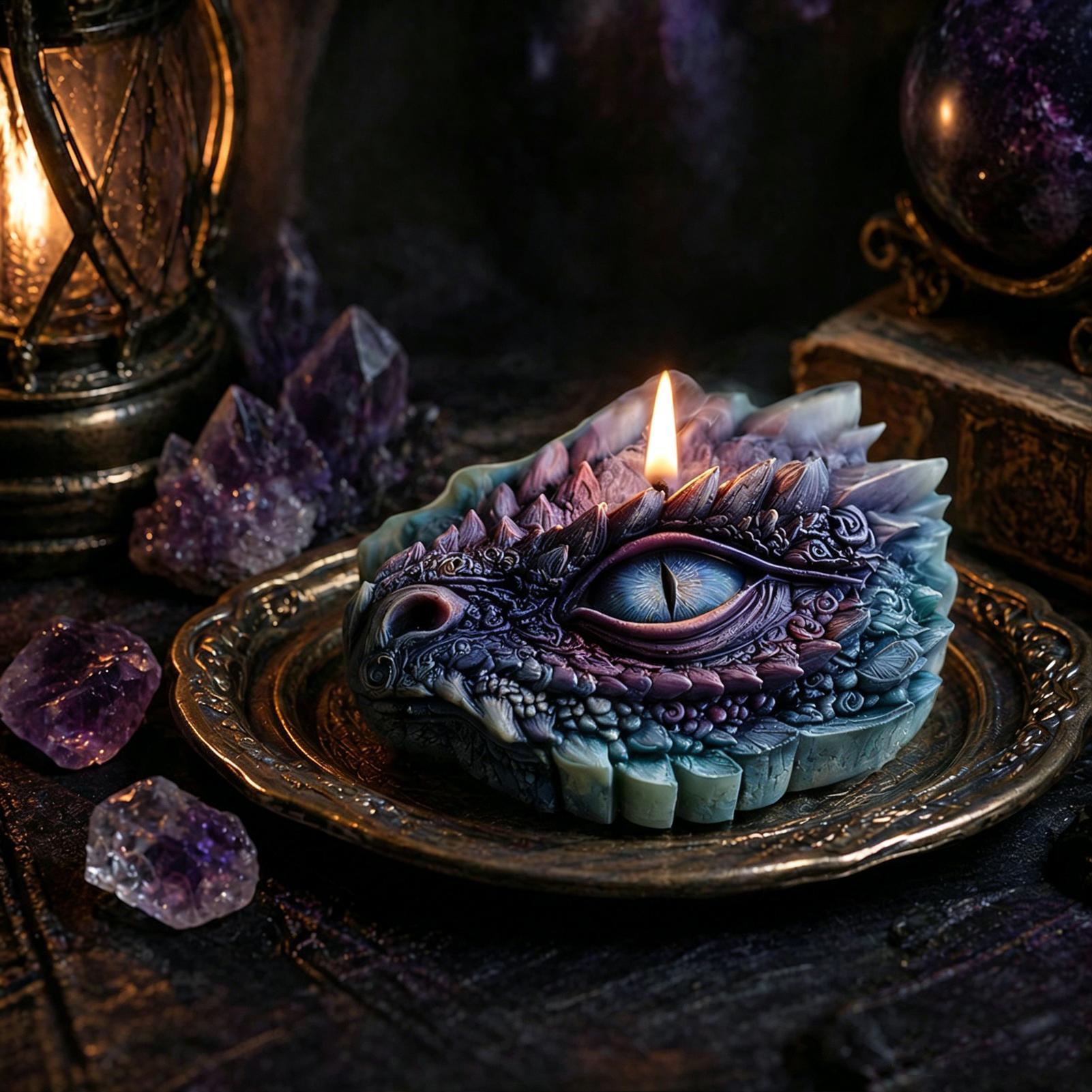 Dragon Eye Silicone Mold Flexi - Candle Making For Beginners review and price