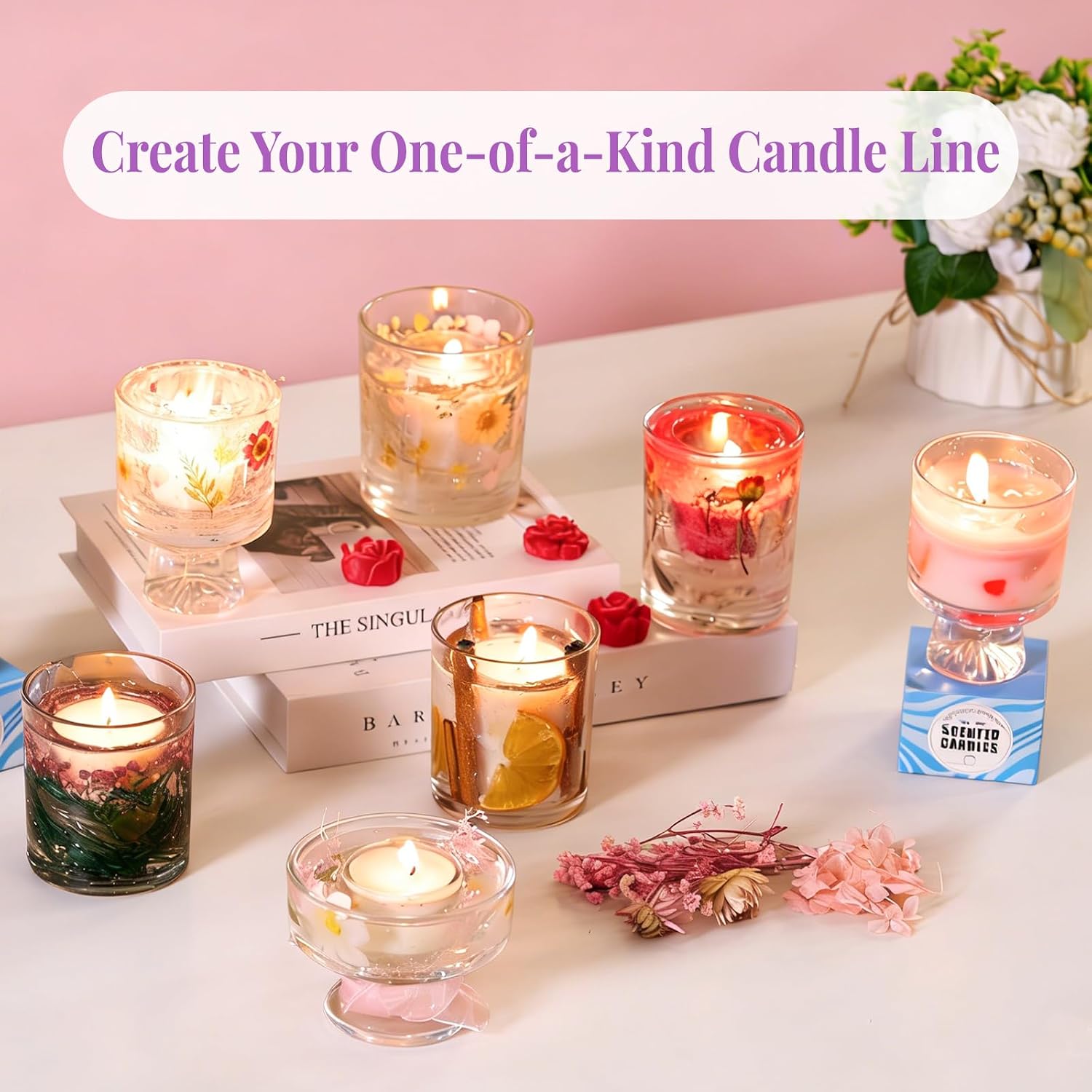 2-in-1 Soy & Jelly Wax DIY Can - Candle Making For Beginners review and price