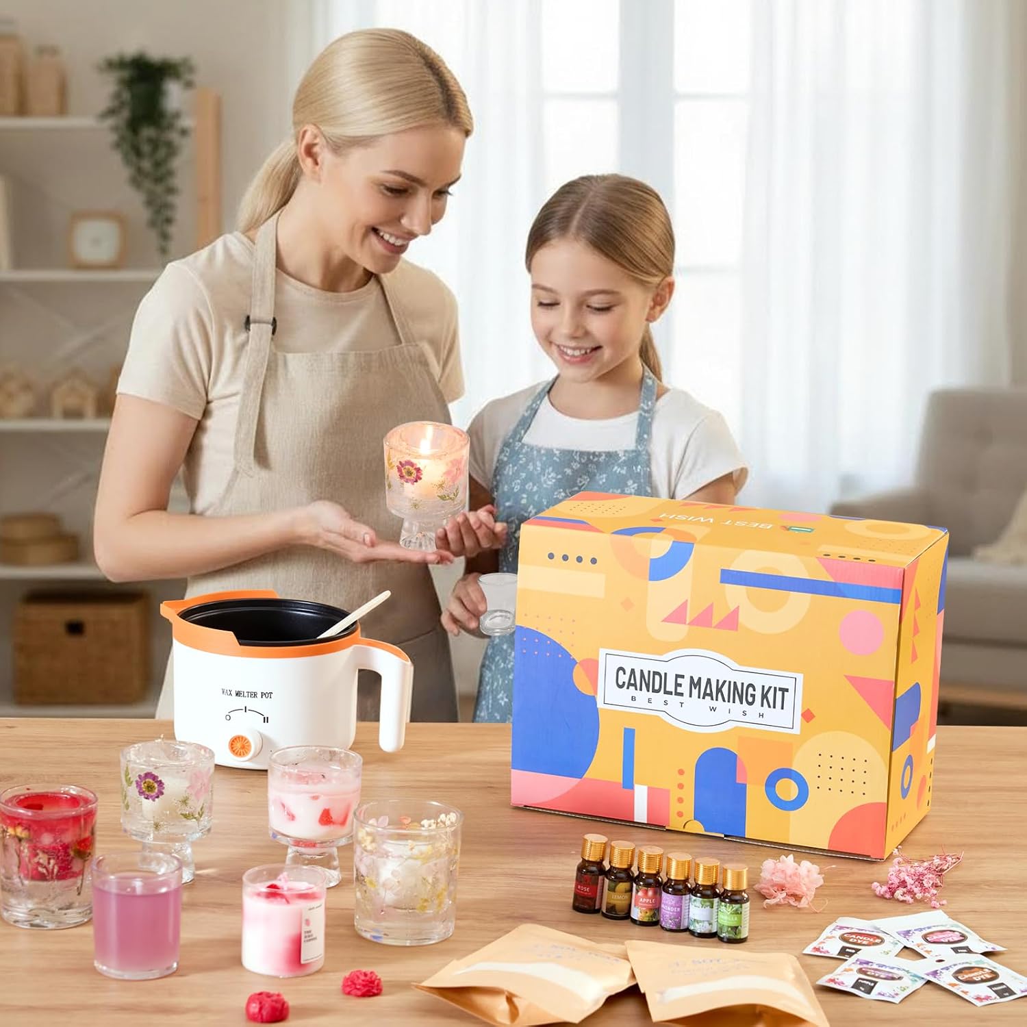 2-in-1 Soy & Jelly Wax DIY Can - Candle Making For Beginners review and price