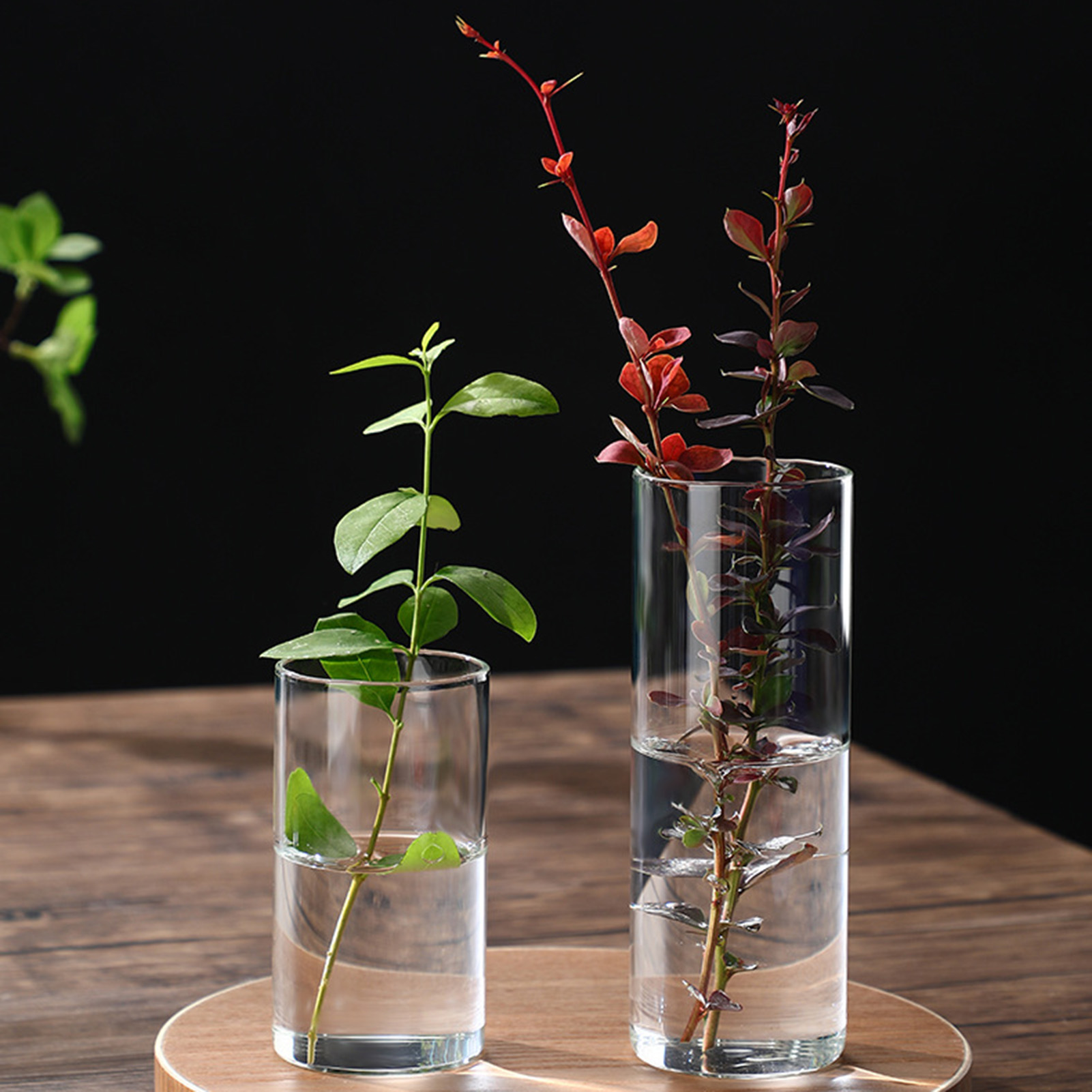 Glass Cylinder Vases Glass Hyd - Candle Making Glass review and price