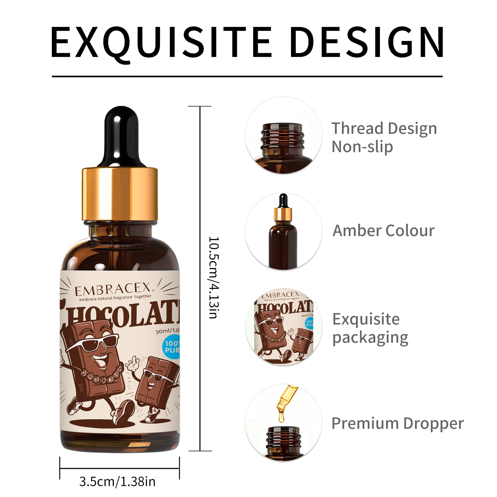 30mlChocolate Essential Oil  C - Candle Making Oil Scents review and price