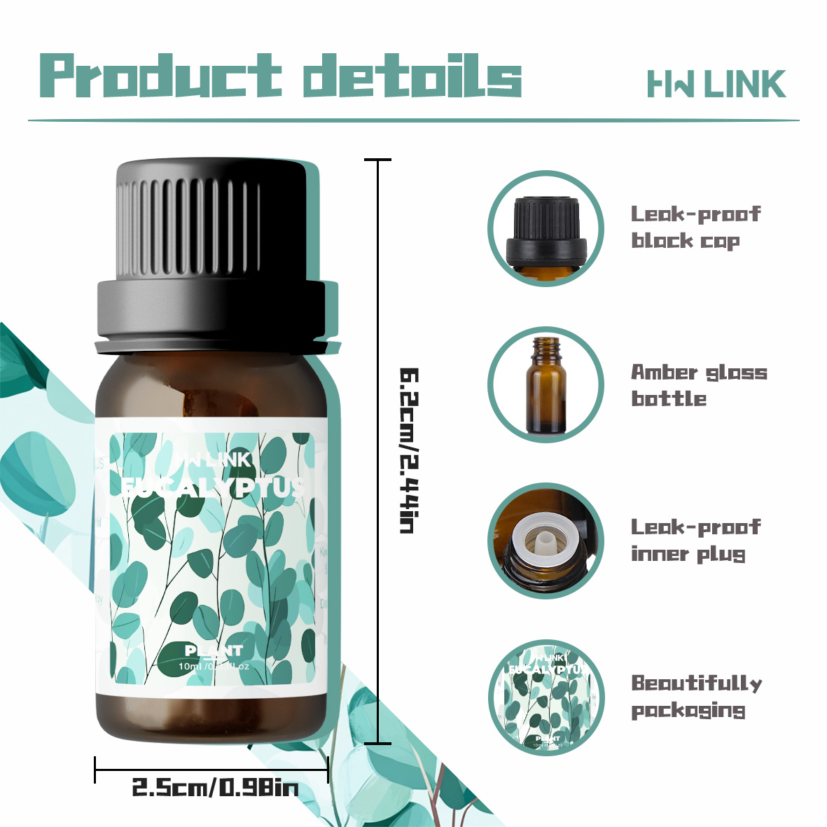 Eucalyptus Essential Oils 10ml - Candle Making Essential Oil review and price