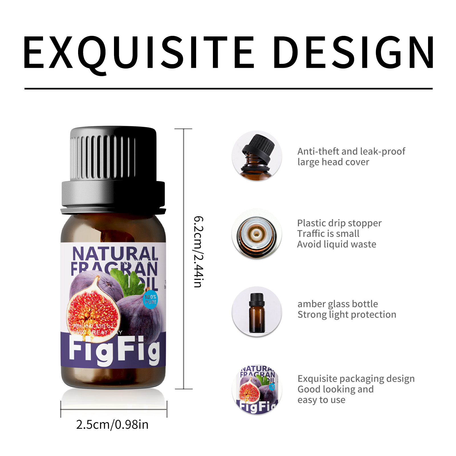 10ml Fig Essential Oil Fruit S - Candle Making Oil Scents review and price