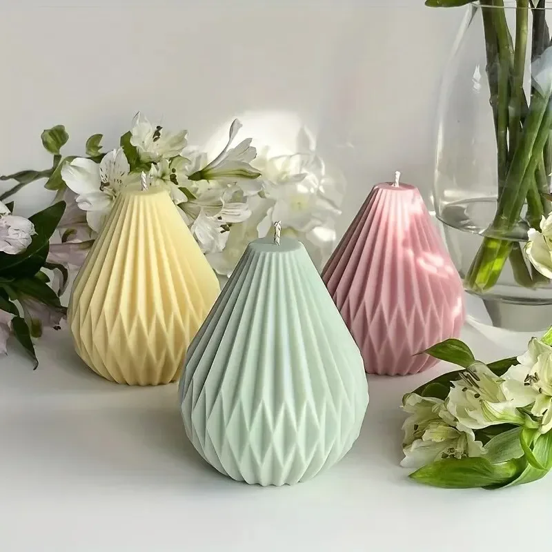 3D Spiral Striped Silicone Mol - Candle Making Fragrances review and price