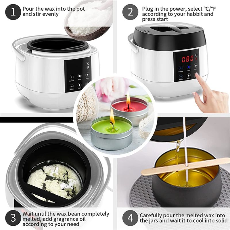 AEE4-Candle Making Wax Melting - Candle Making For Beginners review and price