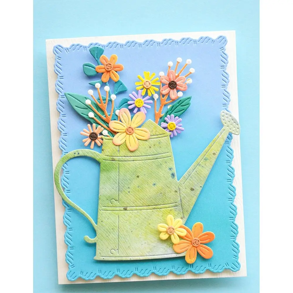 Watering Can Fine Eyelet Frame - Kraft Box Candle review and price