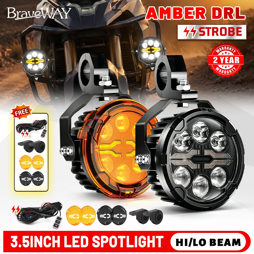HAOLIDE 3.5 Inch Motorcycle LE - Candle X review and price