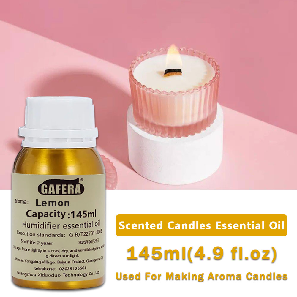 GAFERA 145ml(4.9 fl.oz) Lemon/ - Candle Making Essential Oil review and price