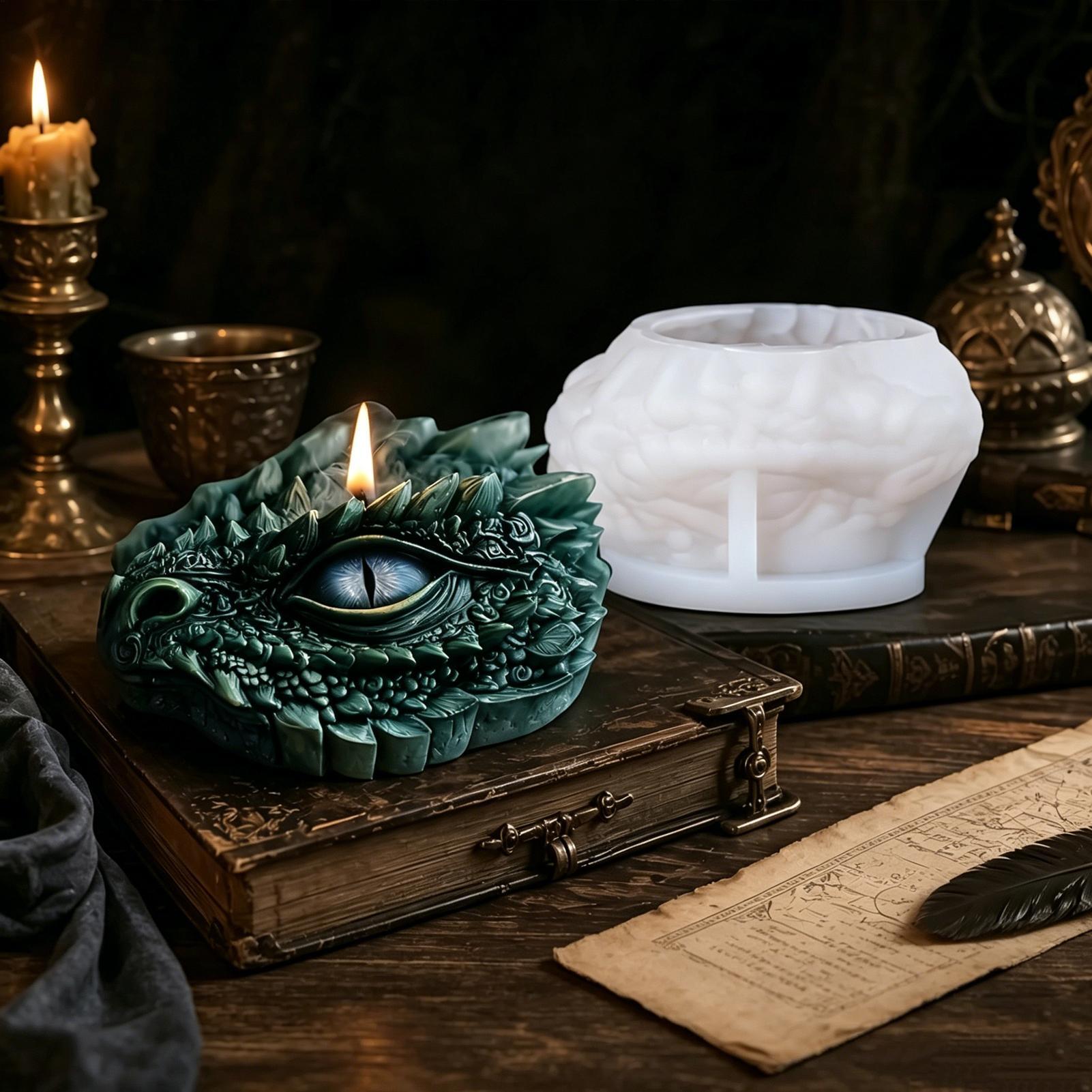 Dragon Resin Mold Easy Release - Candle Making For Beginners review and price