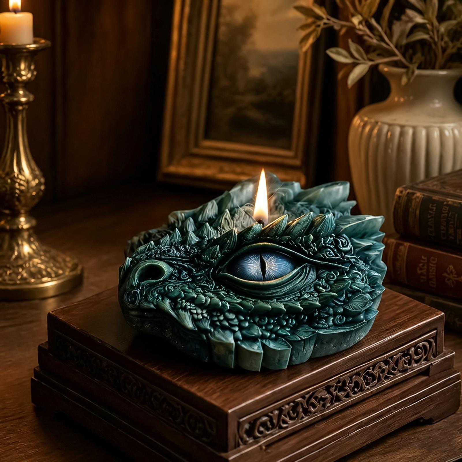 Dragon Resin Mold Easy Release - Candle Making For Beginners review and price