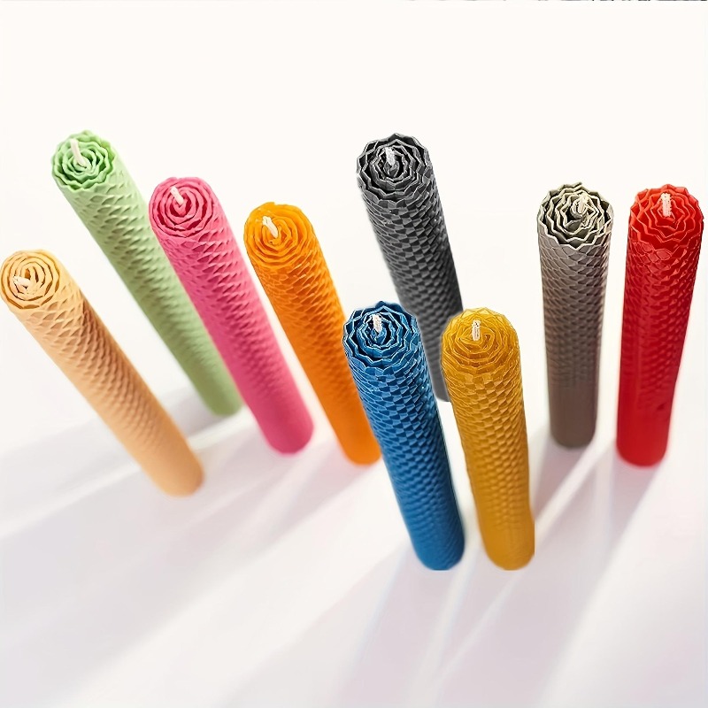 18/27 Beeswax Fine Taper Candl - Candle X review and price