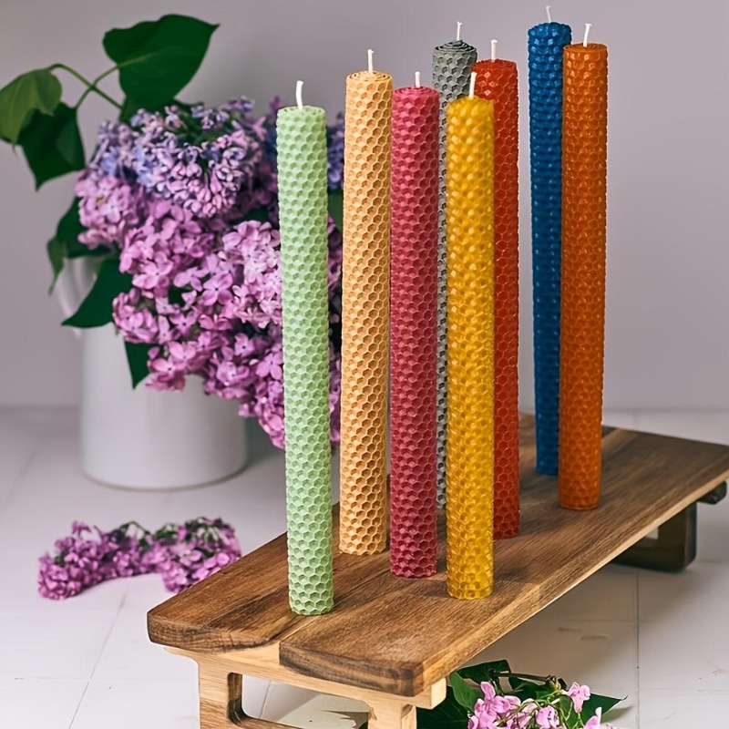 18/27 Beeswax Fine Taper Candl - Candle X review and price
