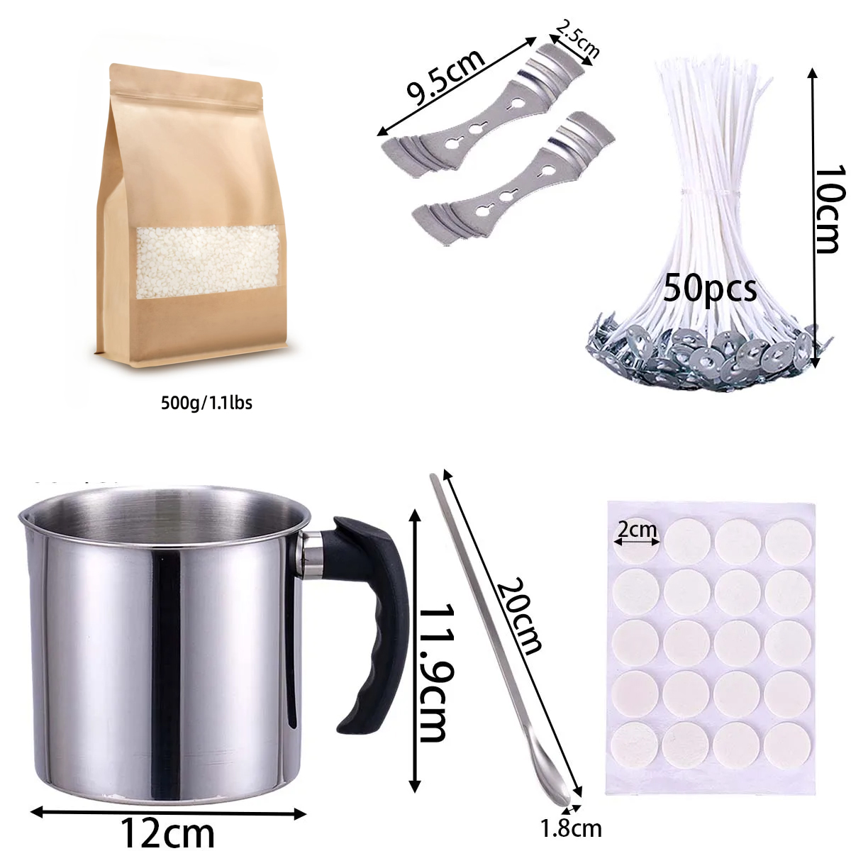DIY Scented Candle Making Tool - Candle Making Tips review and price