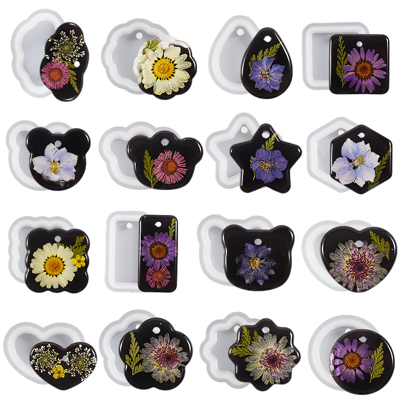Keychain Resin Molds Silicone  - Candle Making For Beginners review and price
