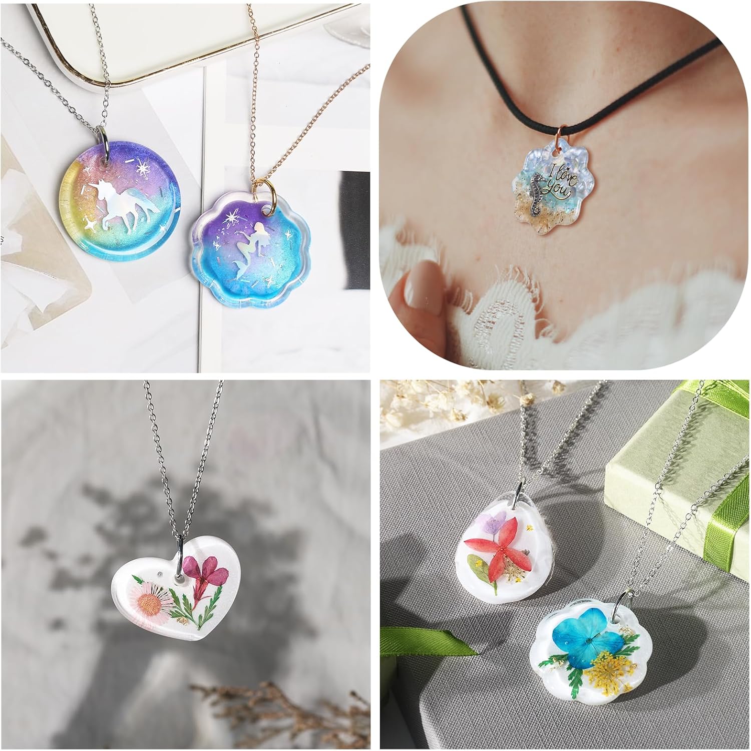 Keychain Resin Molds Silicone  - Candle Making For Beginners review and price