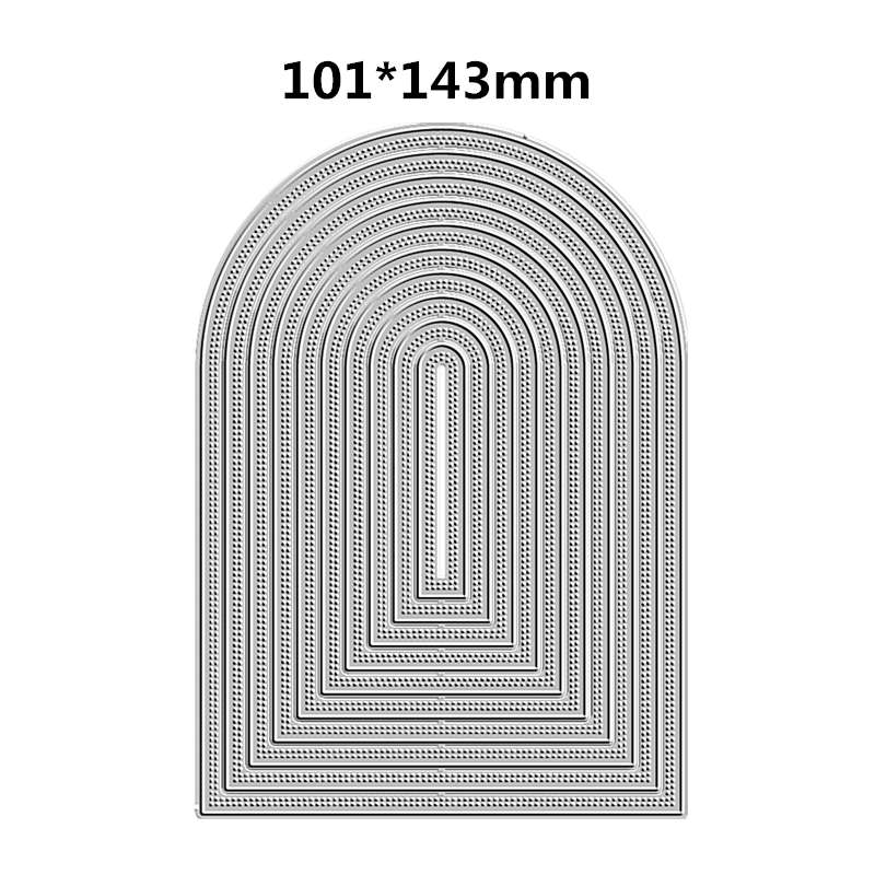 Double Pierced A6 Arches Metal - Kraft Box Candle review and price