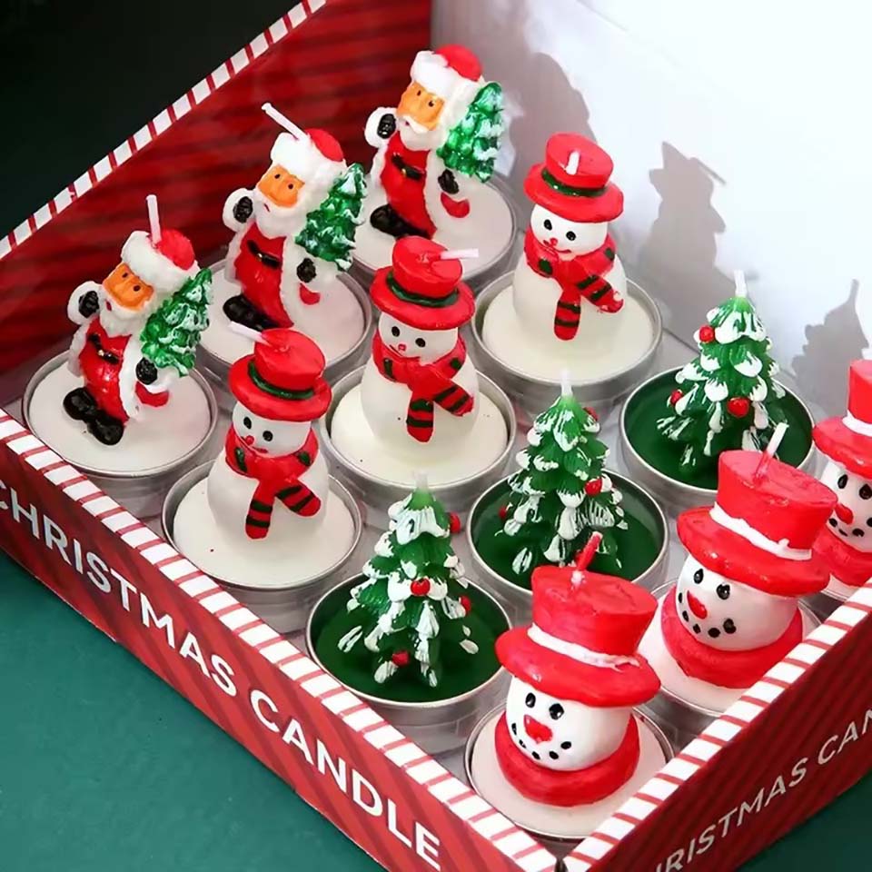 12PCS Candles Christmas Decora - Candle Making Oil Scents review and price